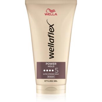 Wella Wellaflex Power Hold gel na vlasy se silnou fixací 150 ml