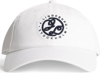 J.Lindeberg Retro White UNI Kšiltovka