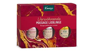 Kneipp Sada masážních olejů 3x20 ml