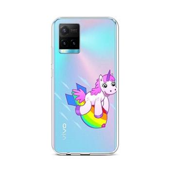 TopQ Vivo Y33s silikon Flying Unicorn 68086 (Sun-68086)