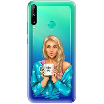 iSaprio Coffe Now - Blond pro Huawei P40 Lite E (cofnoblo-TPU3_P40LE)