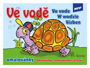 Omalovánky MFP Ve vodě