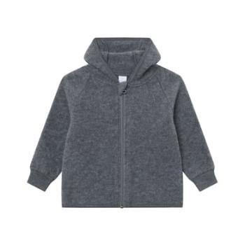 kindsgard Merino bunda kaelar grey