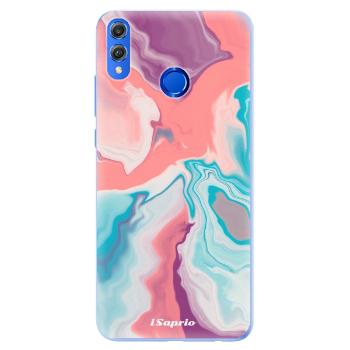 Silikonové pouzdro iSaprio - New Liquid - Huawei Honor 8X