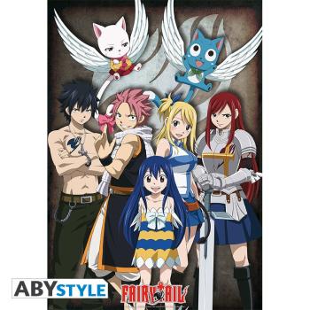 Abysse Corp Plakát - Fairy Tail