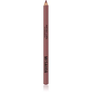 Mesauda Milano Artist Lips konturovací tužka na rty odstín 102 Rosewood 1,14 g