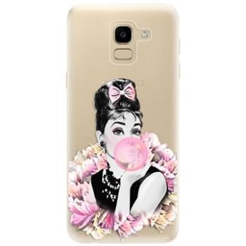 iSaprio Pink Bubble pro Samsung Galaxy J6 (pinbu-TPU2-GalJ6)