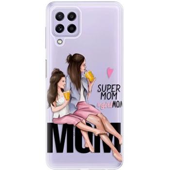 iSaprio Milk Shake - Brunette pro Samsung Galaxy A22 (shakbrun-TPU3-GalA22)