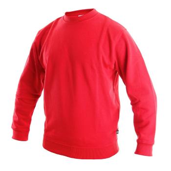 Canis (CXS) Pánská mikina CXS ODEON - Červená | 2XL