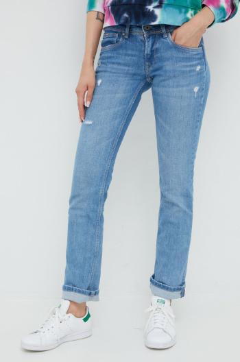 Džíny Pepe Jeans dámské, medium waist