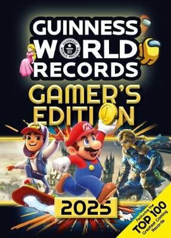 Guinness World Records Gamer´s Edition 2025 - Heike Kovács, Kaltenthaler Birgit