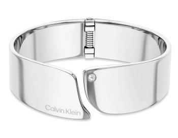 Calvin Klein Fashion otevřený náramek z oceli Cherished 35000659