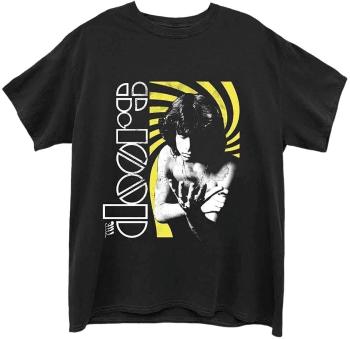 The Doors Tričko Jim Spinning Unisex Black 2XL