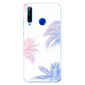 Odolné silikonové pouzdro iSaprio - Digital Palms 10 - Huawei Honor 20 Lite