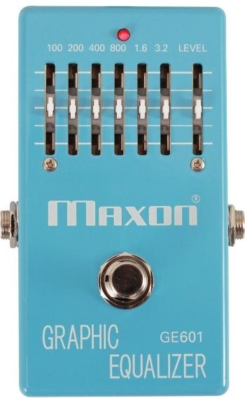 Maxon GE-601 Graphic Equalizer Kytarový efekt