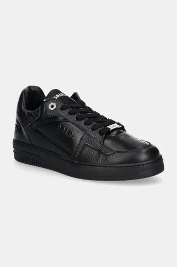 Kožené sneakers boty BALR. The Club Urban Cup Sneaker černá barva, B1511.1046