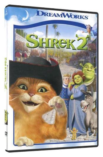 Shrek 2 (DVD) - edice DreamWorks