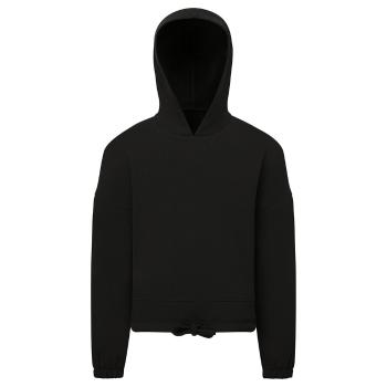 TriDri® Dětská oversize mikina z recyklovaného materiálu - Černá | 12-13 let