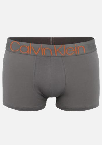 Pánské boxerky Calvin Klein NB1565A S Tm. šedá