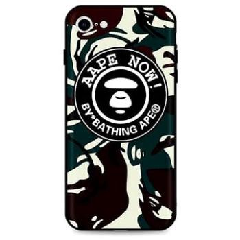 TopQ iPhone SE 2020 3D silikon Army 49729 (Sun-49729)