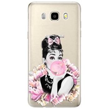 iSaprio Pink Bubble pro Samsung Galaxy J5 (2016) (pinbu-TPU2_J5-2016)