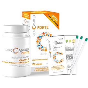 Lipo C Askor Forte 120 kapslí (3874998)