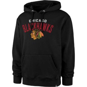 47 NHL CHICAGO BLACKHAWKS HELIX HOOD Klubová mikina, černá, velikost