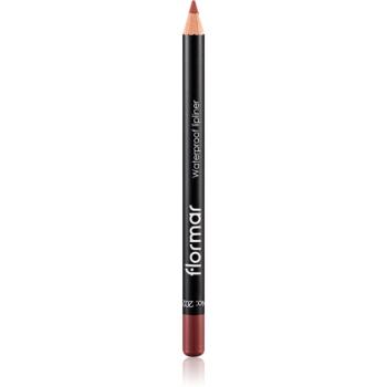 flormar Waterproof Lipliner voděodolná tužka na rty odstín 202 Soft Pink Brown 1,14 g