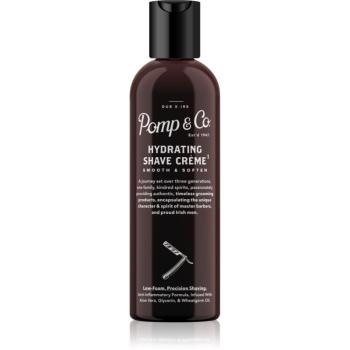 Pomp & Co Hydrating Shave Cream krém na holení 100 ml