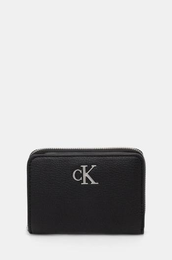 Peněženka Calvin Klein Jeans černá barva, K60K612740