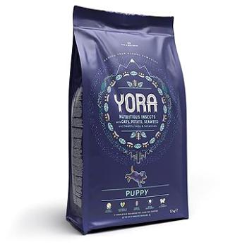 Yora Dog Puppy granule z hmyzu pro štěňata 12kg DMT 08/23 (RD-YPUP12PP-EXP)