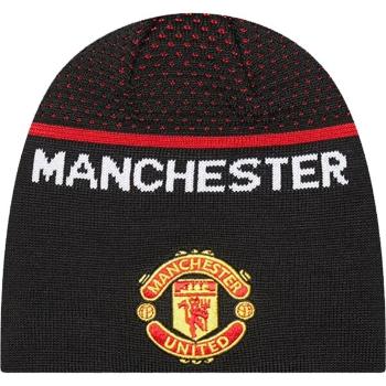 New Era ENGINEERED SKULL BEANIE MANCHESTER UNITED Zimní čepice, černá, velikost