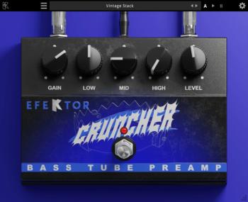 KUASSA Efektor Bass Cruncher Preamp (Digitální produkt)