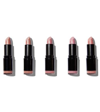 Revolution PRO Sada pěti rtěnek Matte Nude (Lipstick Collection) 5 x 3,2 g