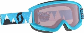 Scott Junior Agent Goggle Blue/White/Enhancer Lyžařské brýle