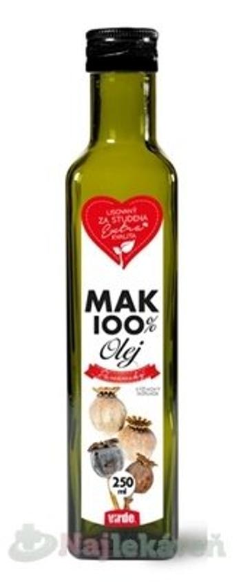 VIRDE MAK 100% OLEJ  250 ml