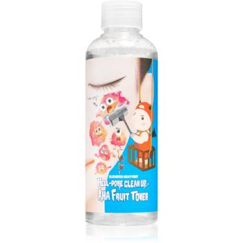 Elizavecca Milky Piggy Hell-Pore Clean Up AHA Fruit Toner tonikum pro redukci rozšířených pórů s peelingovým efektem 200 ml