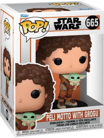 Funko POP Vinyl: MND S9 - Peli Motto W/Grogu