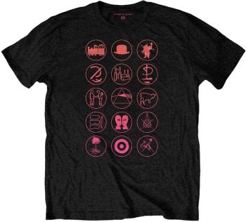 Pink Floyd Tričko Symbols Unisex Black L