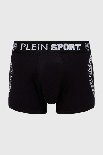 Boxerky PLEIN SPORT pánské, černá barva