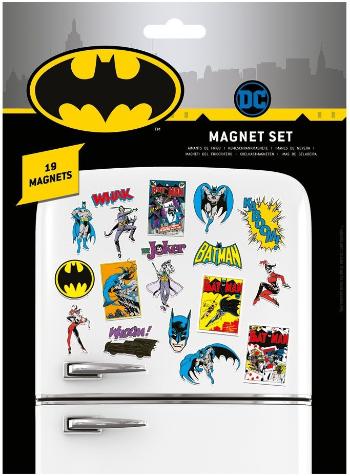 Mágneskészlet DC Comics Retro - Batman