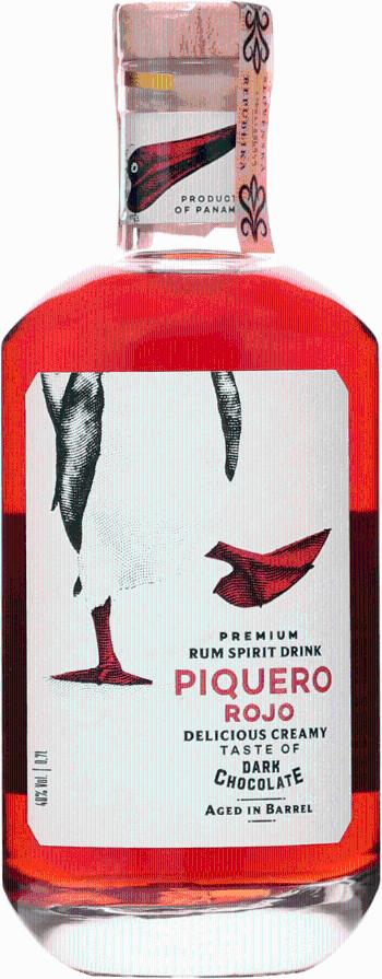 Piquero Rojo Premium Rum Drink 40% 0,7l