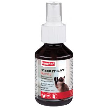 Interiérový odpuzovač koček Beaphar Stop It Cat 100 ml