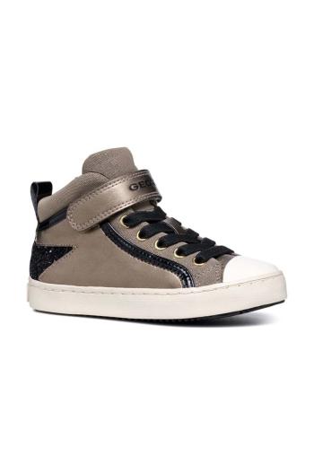 Dětské sneakers boty Geox KALISPERA béžová barva, J944GM.0AJGN