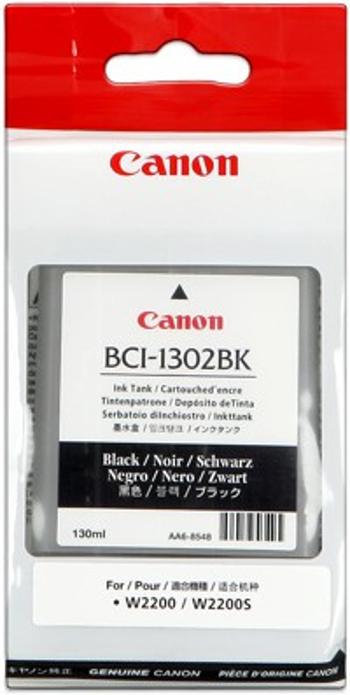 Canon BCI1302BK 7717A001 černá (black) originální cartridge