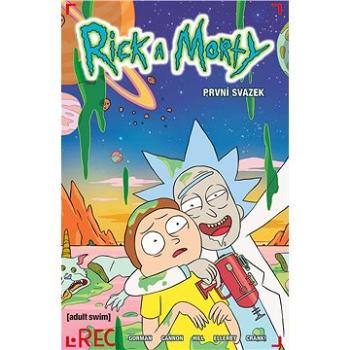 Rick a Morty 1 (978-80-7449-724-7)