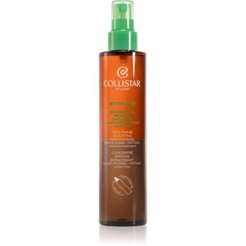 Collistar Attivi Puri Two Phase Sculpting Concentrate Marine Algae + Peptides dvoufázové sérum pro zpevnění pokožky 200 ml