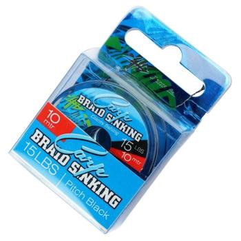 Giants Fishing Splétaná šňůra Carp Braid Sinking Pitch Black 10m - 25lb