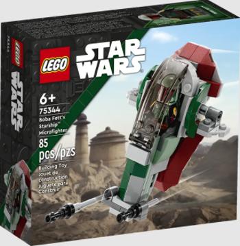 LEGO Star Wars 75344 Mikrostíhačka Boby Fetta