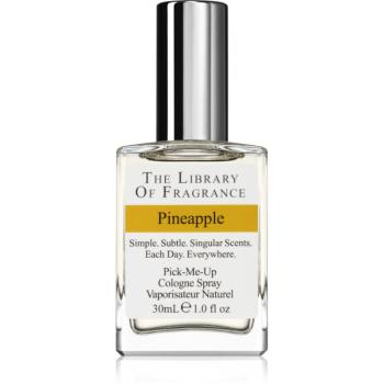 The Library of Fragrance Pineapple kolínská voda unisex 30 ml